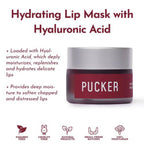 Enn Pucker Hydrating Lip Mask | Grocsy