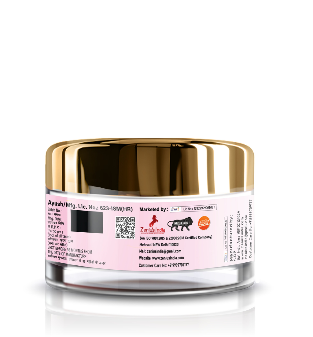 Zenius Whitening Cream for Skin Whitening and Lightening | Grocsy