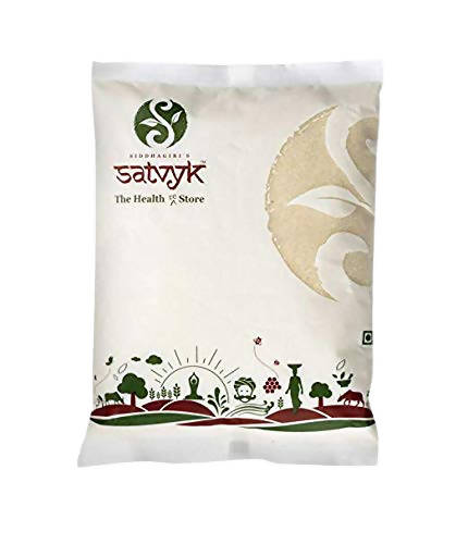 Siddhagiri's Satvyk Organic Unrefined Desi Khandsari Sugar | Grocsy