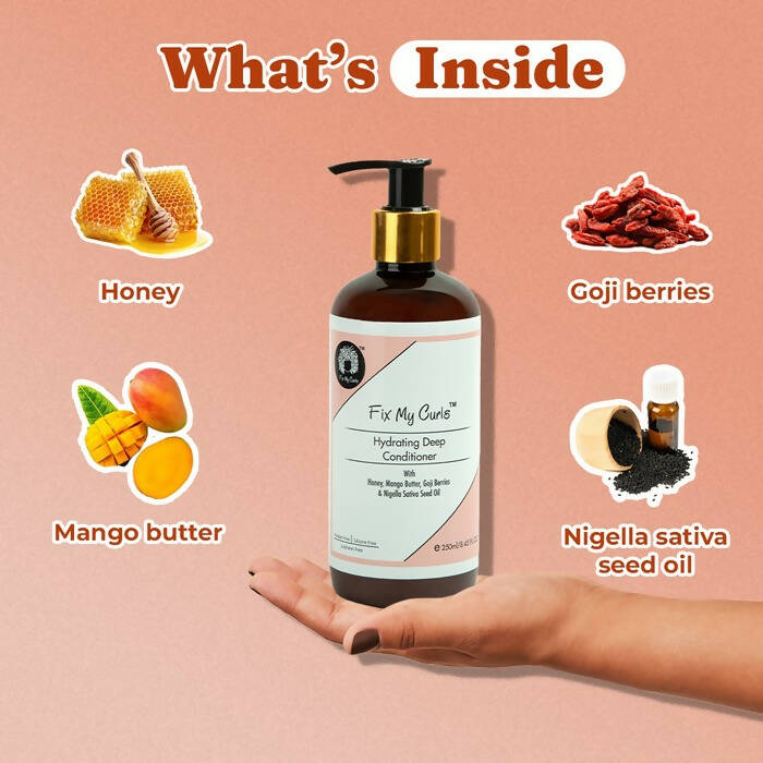 Fix My Curls Hydrating Deep Conditioner | Grocsy