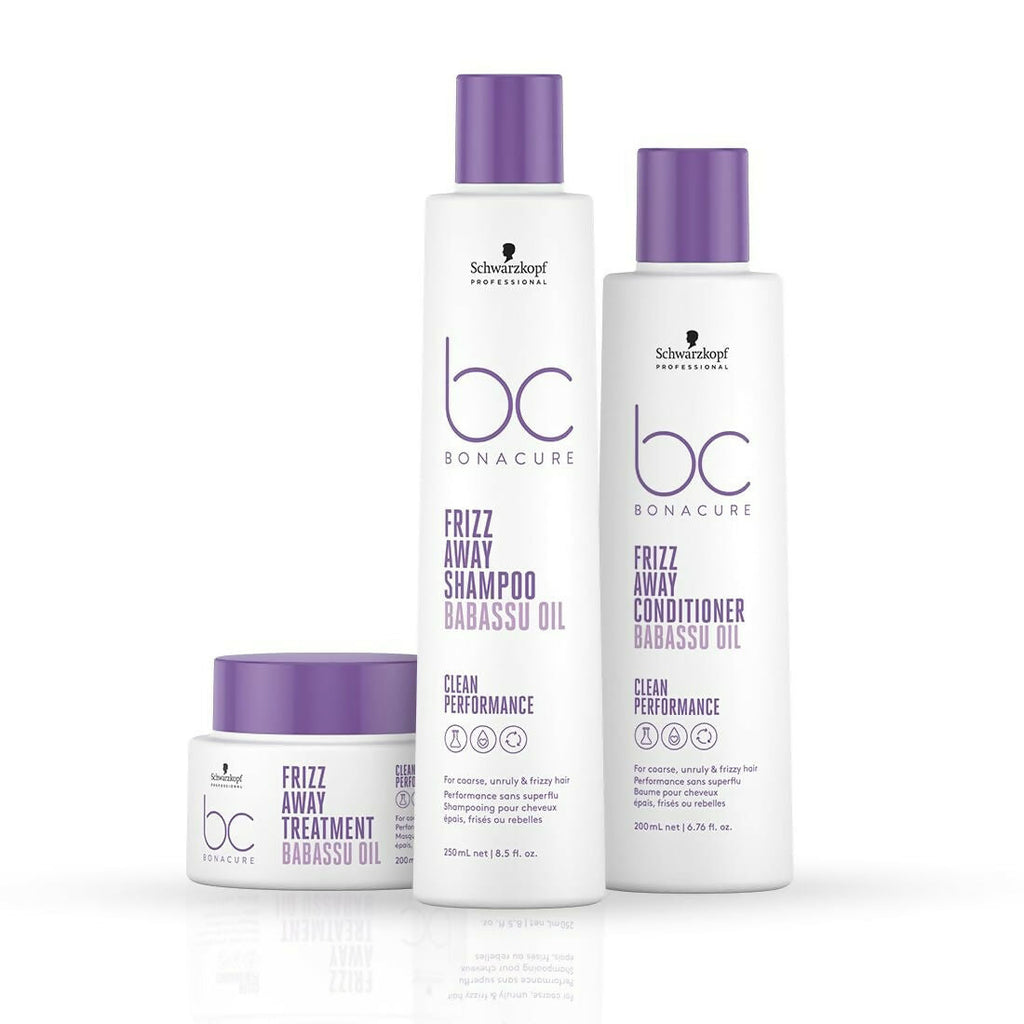 Schwarzkopf Professional New Bonacure Vegan Keratin Range Clean Combo | Grocsy