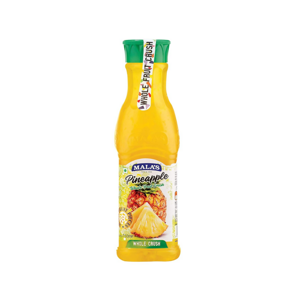 Mala's Whole Crush Pineapple Juice | Grocsy