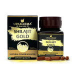 Upakarma Ayurveda SJ Gold Capsules For Power, Stamina, Muscle Growth & Energy | Grocsy