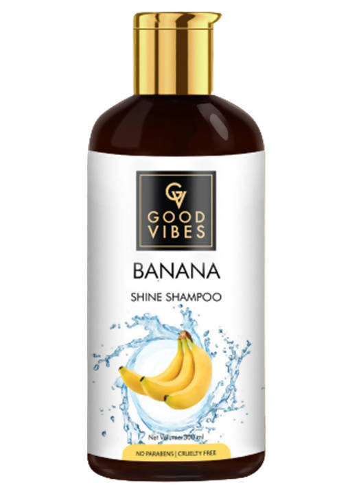 Good Vibes Banana Shine Shampoo | Grocsy