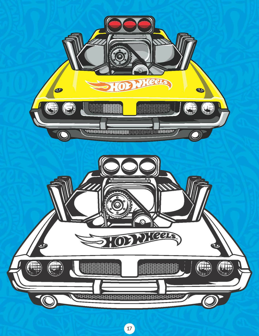 Dreamland Publications Hot Wheels Copy Colouring Book : Children Drawing, Painting & Colouring Book | Grocsy