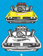 Dreamland Publications Hot Wheels Copy Colouring Book : Children Drawing, Painting & Colouring Book | Grocsy