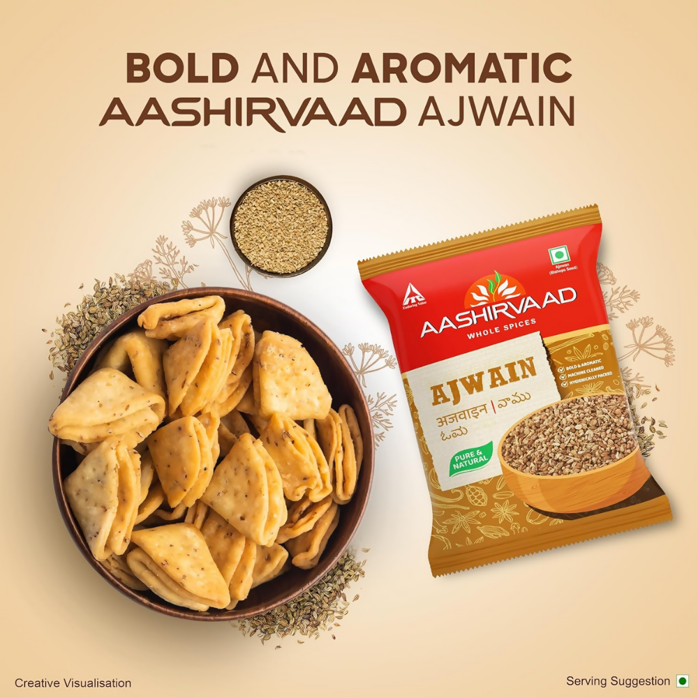 Aashirvaad Ajwain | Grocsy
