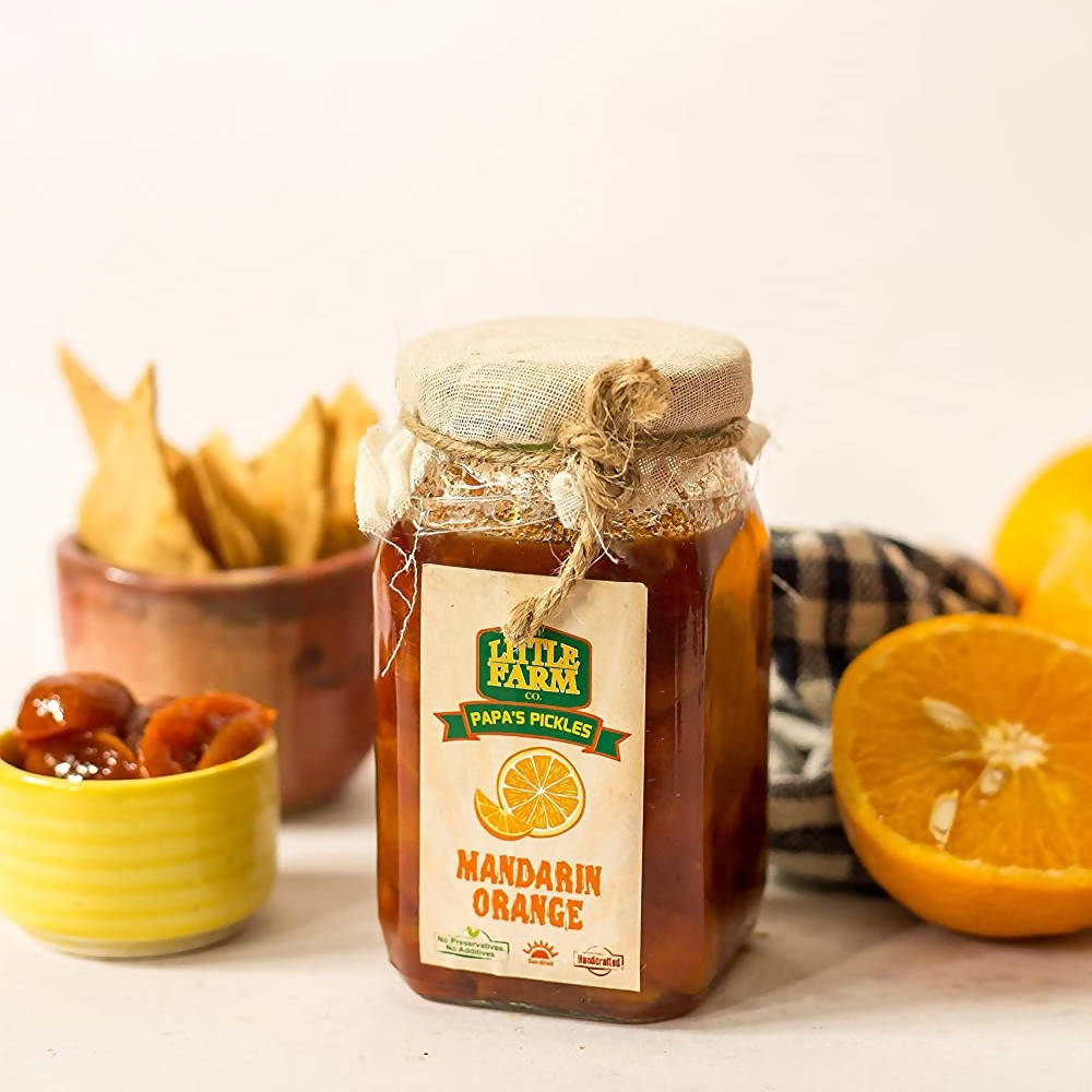 The Little Farm Co Mandarin Orange Pickle | Grocsy