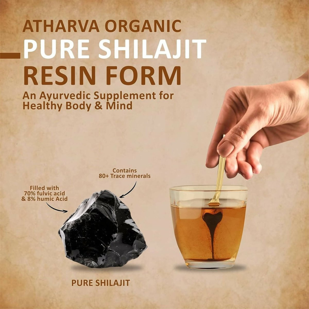 Atharvaa Organic Himalayan Pure Sj | Grocsy