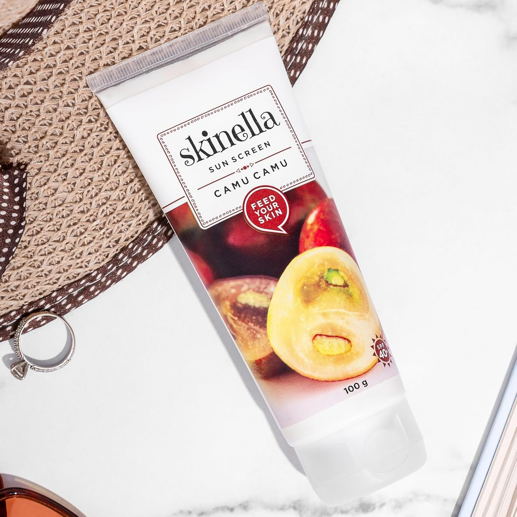 Skinella Non-Greasy Sun Screen Cream Face & Body | Grocsy