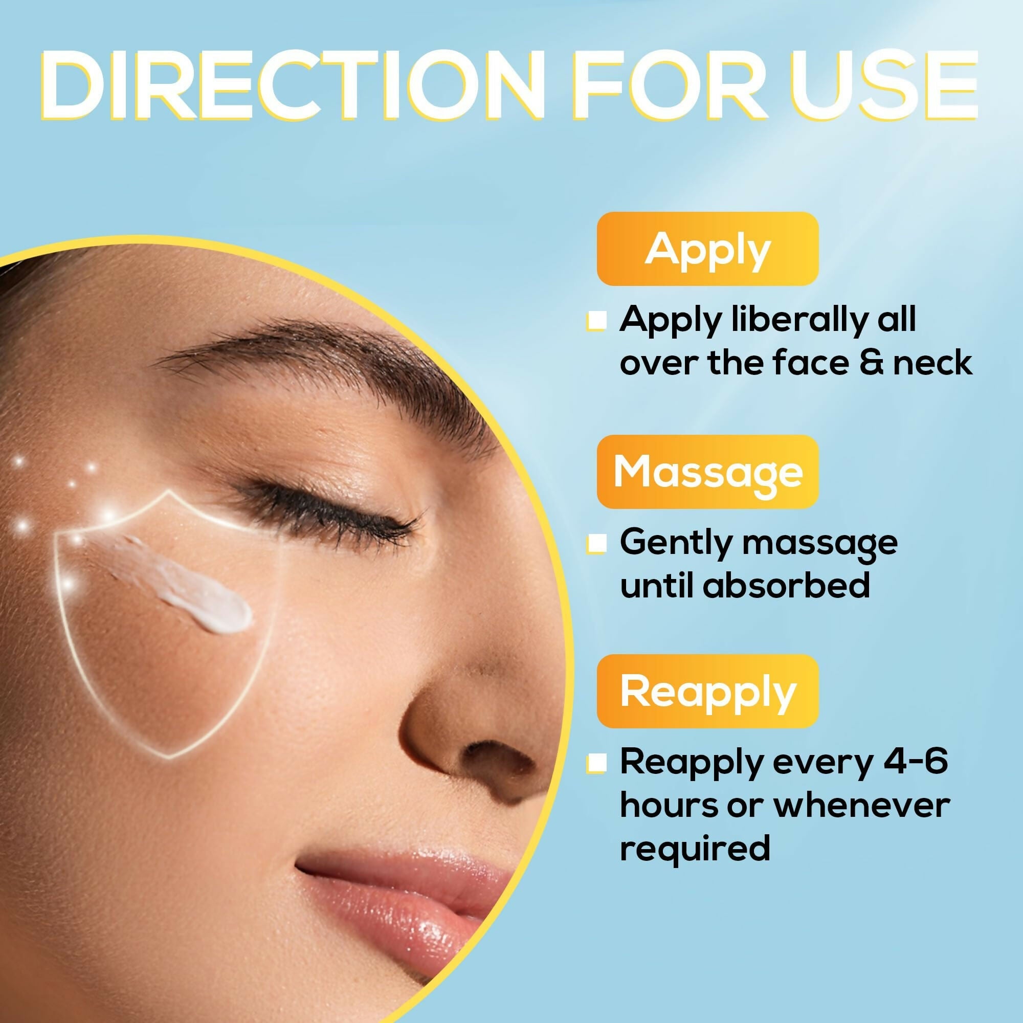 Renee Pore Minimizing Sunscreen Spf 50 With 5% Hyaluronic Acid & 2% Niacinamide For All Skins | Grocsy