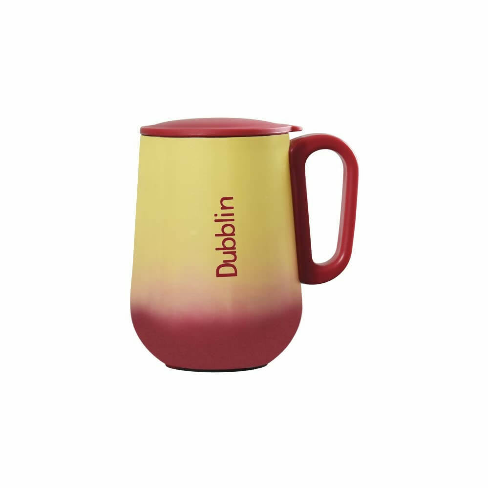 Dubblin Rugby Stainless Steel Mug | Grocsy