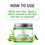 TQS Aloe Vera Gel With Cucumber Extract | Grocsy