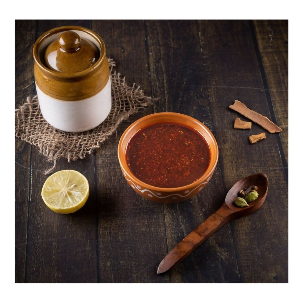 Godavari Vantillu Mutton Keema Pickle | Grocsy