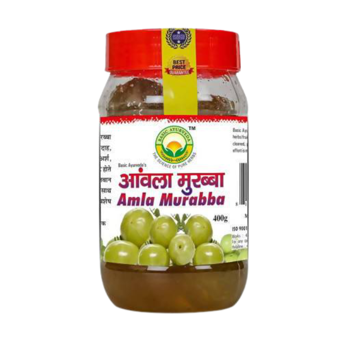 Basic Ayurveda Aamla Murabba | Grocsy