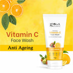 Globus Naturals Anti Ageing Globus Naturals Anti-Ageing Skin Brightening Vitamin C Face Wash | Grocsy