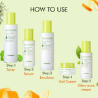 Tonymoly Green Vita C Glow Aura Cream - Korean Skincare | Grocsy