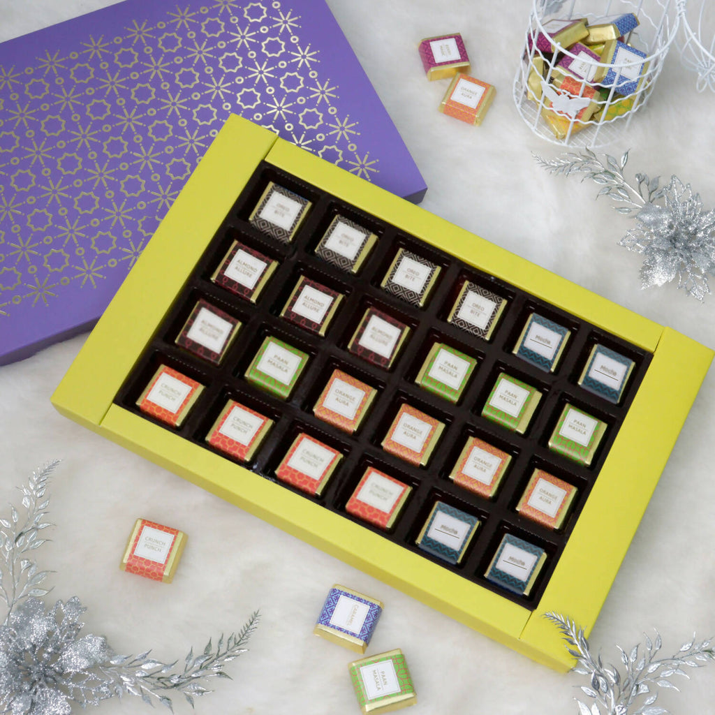Dibha Ruchoks - Premium Assorted Chocolates Box | Grocsy