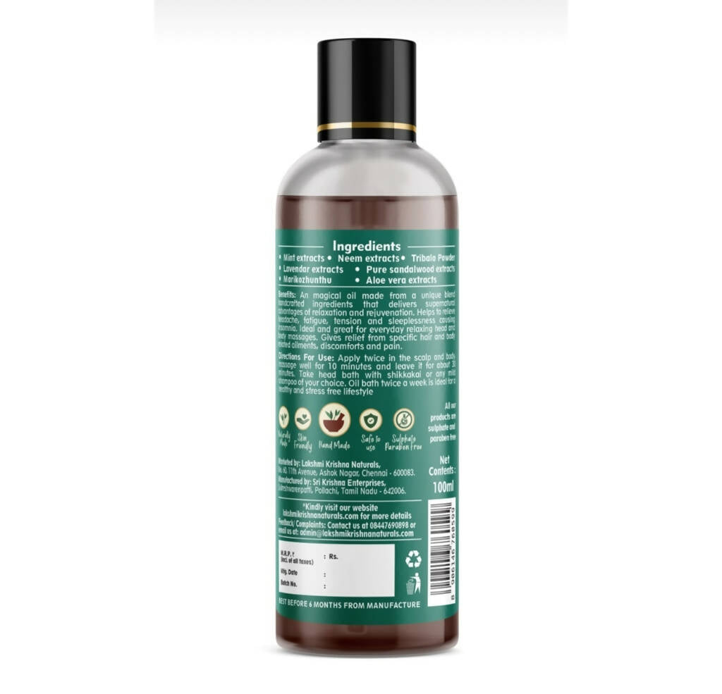 Lakshmi Krishna Naturals Body Cooling | Grocsy