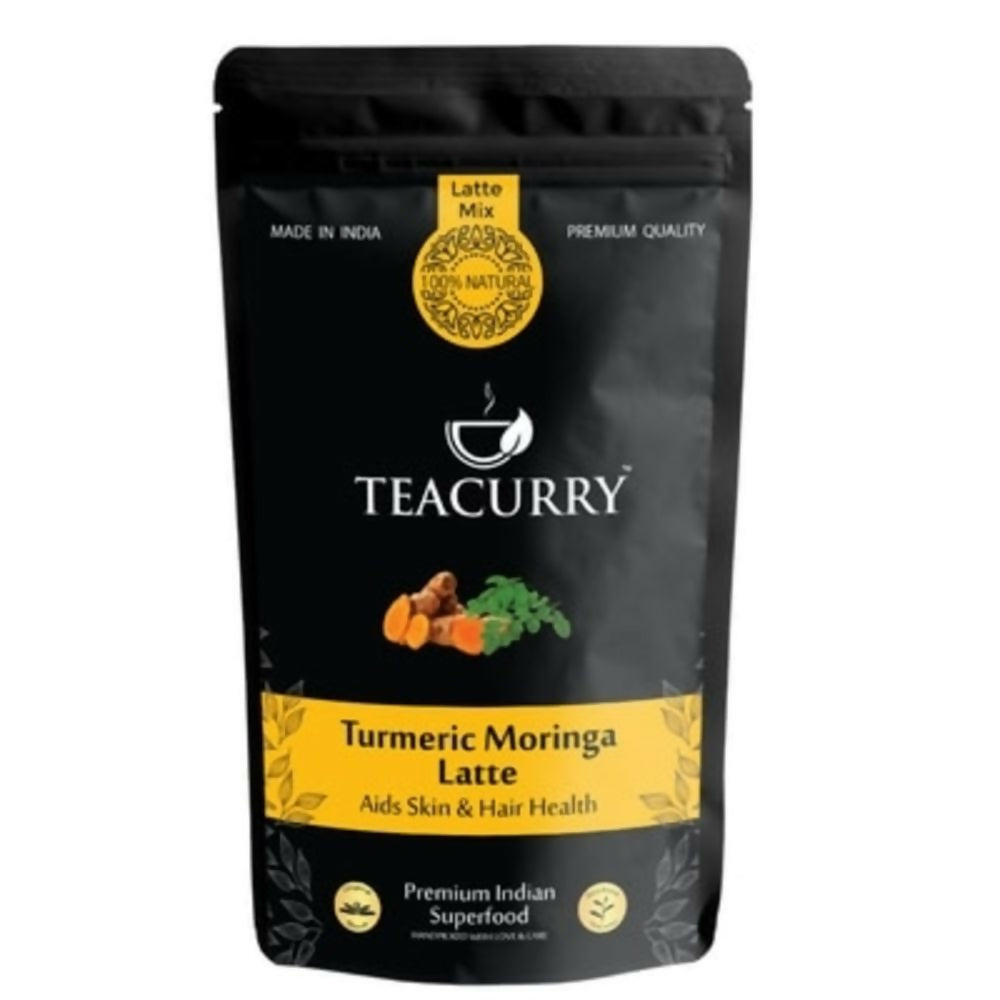 Teacurry Turmeric Moringa Latte | Grocsy