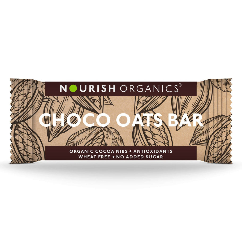 Nourish Organics Choco Oats Bar | Grocsy