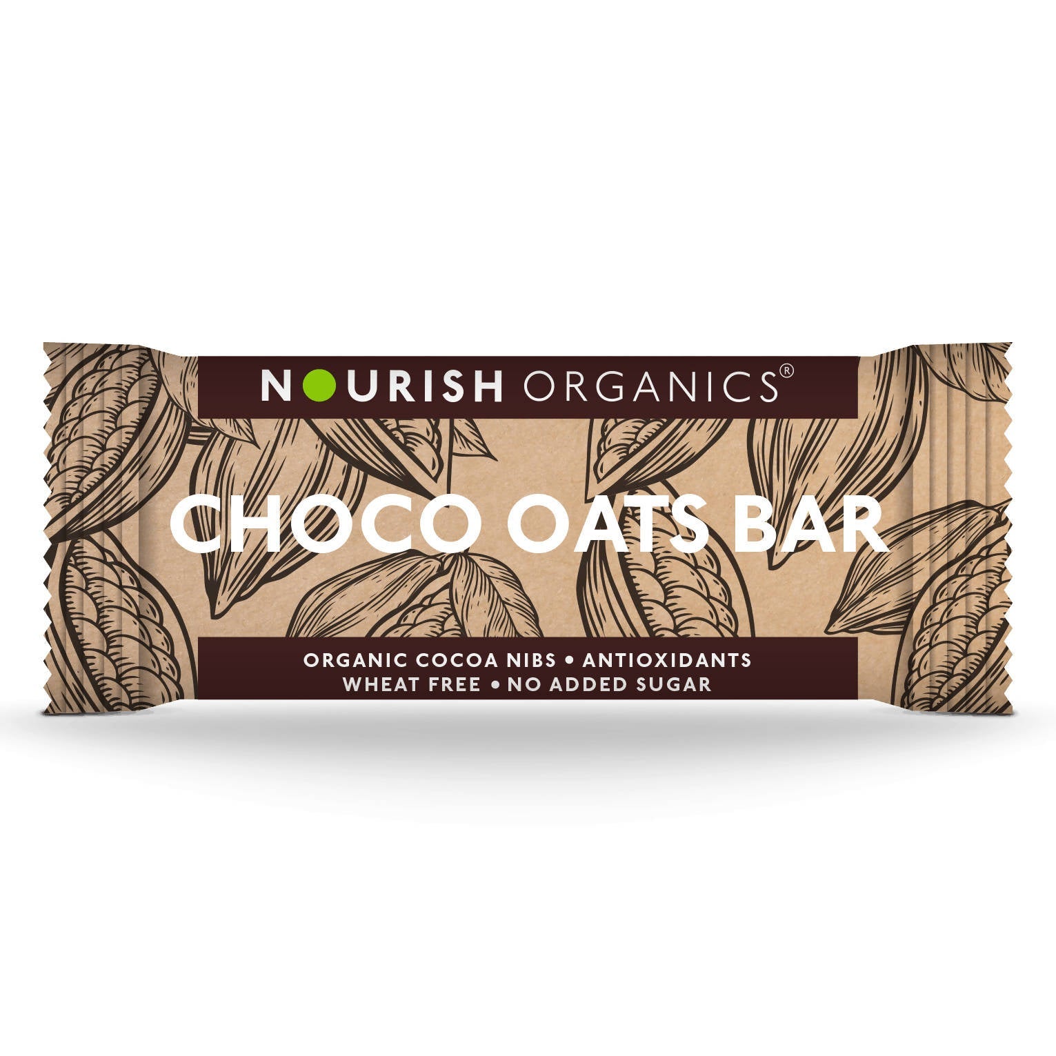Nourish Organics Choco Oats Bar | Grocsy