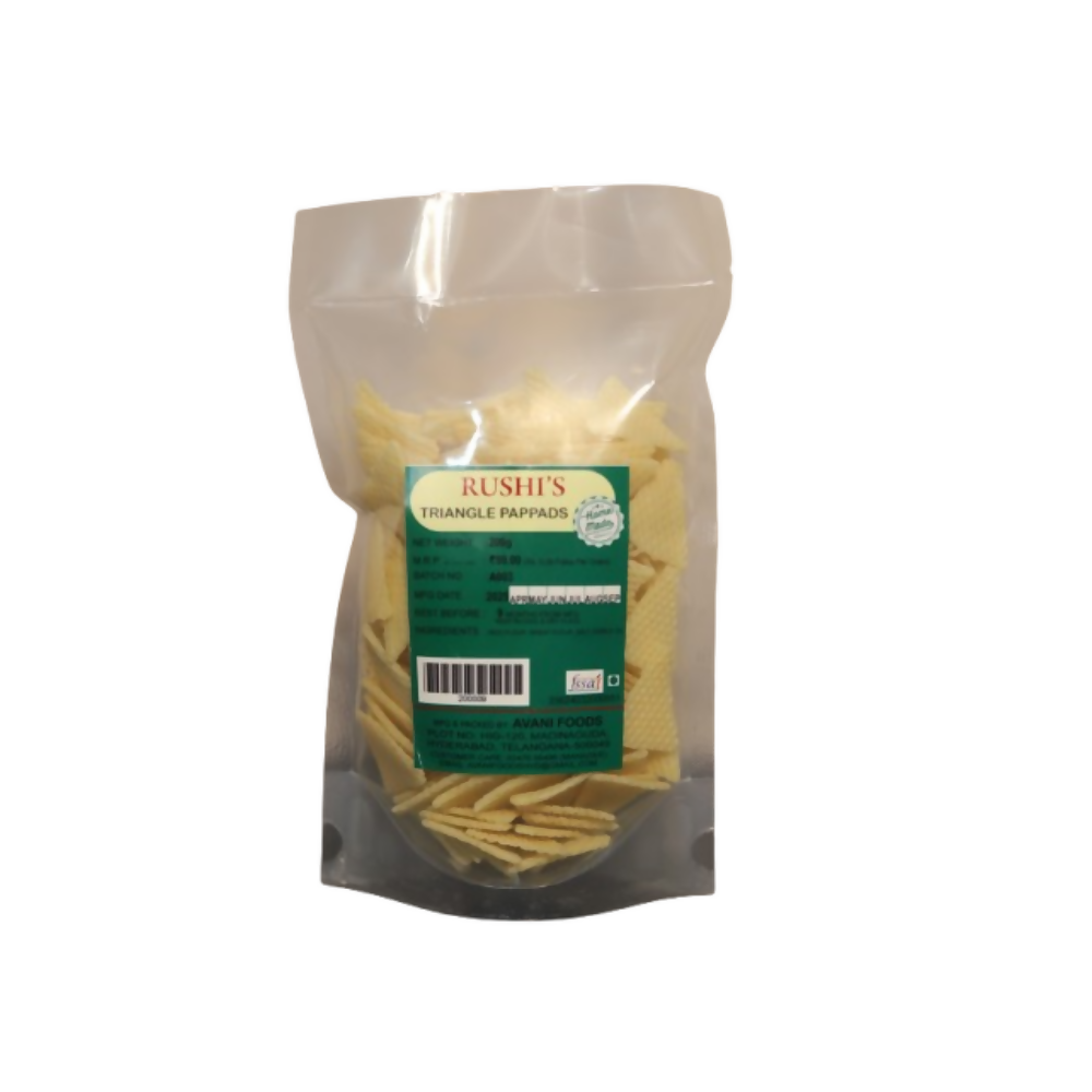 Avani Foods Triangle Papads