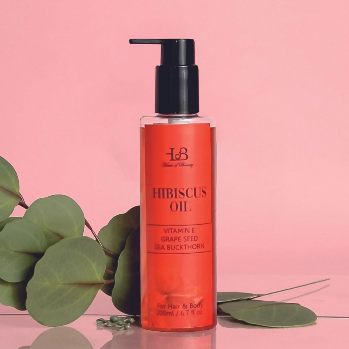 House of Beauty Hibiscus Oil | Grocsy