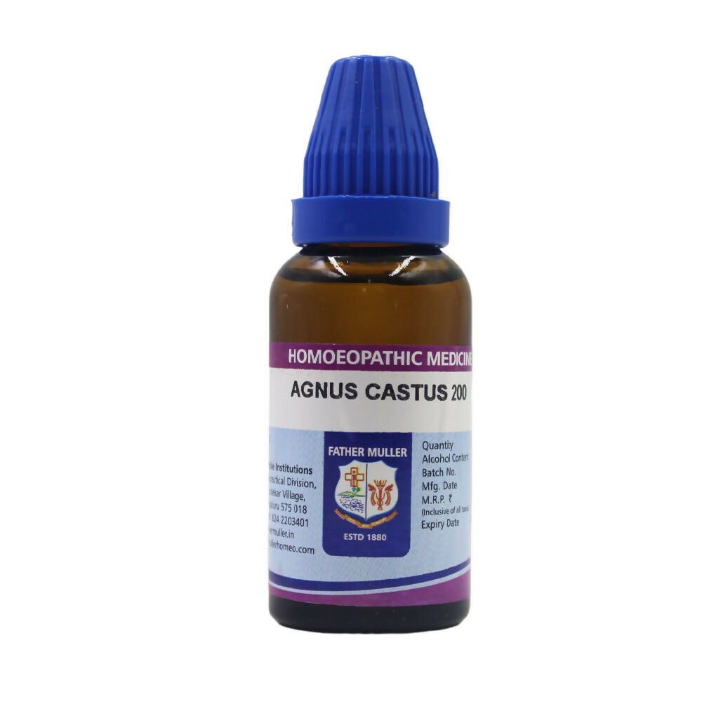 Father Muller Agnus Castus Dilution | Grocsy