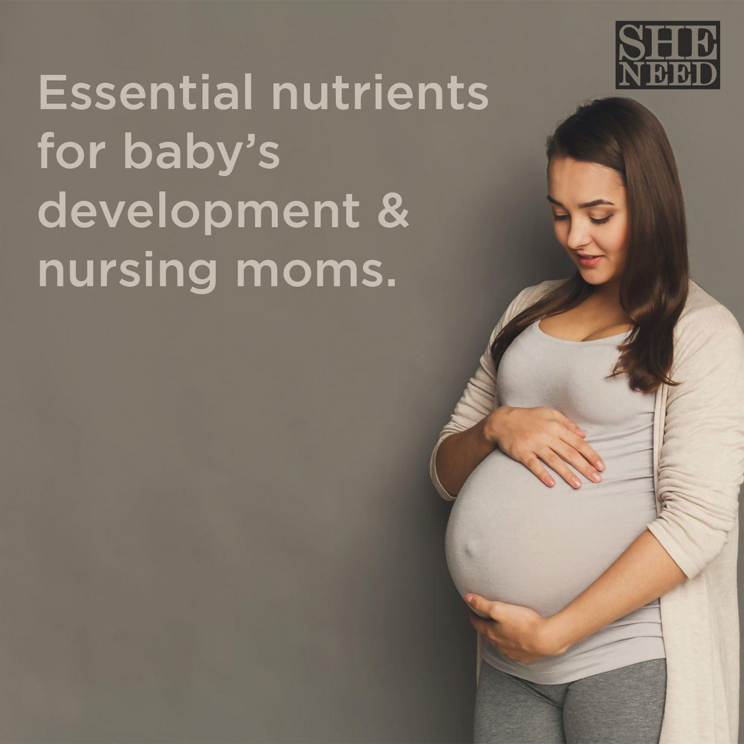 SheNeed Postnatal Vitamins Supports Recovery Capsules | Grocsy