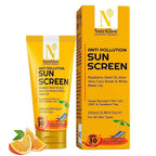 NutriGlow Advanced Organics Anti Pollution Sun Screen SPF 30 PA+++ | Grocsy