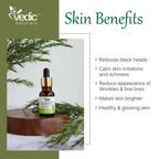Vedic Naturals Rosemary Essential Oil | Grocsy