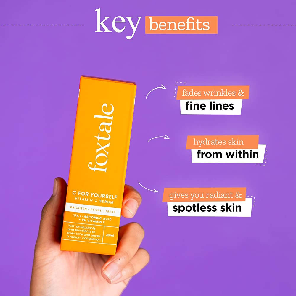 Foxtale C For Yourself Vitamin C Serum | Grocsy