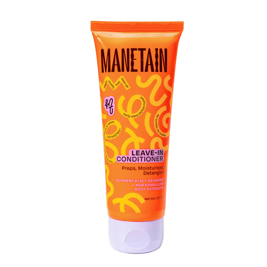 Manetain Leave-In Conditioner For Curly Hair | Grocsy