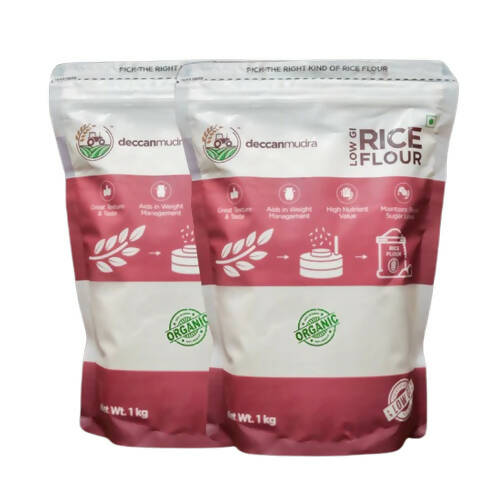 Deccanmudra Organic Telangana Sona Rice Flour | Grocsy