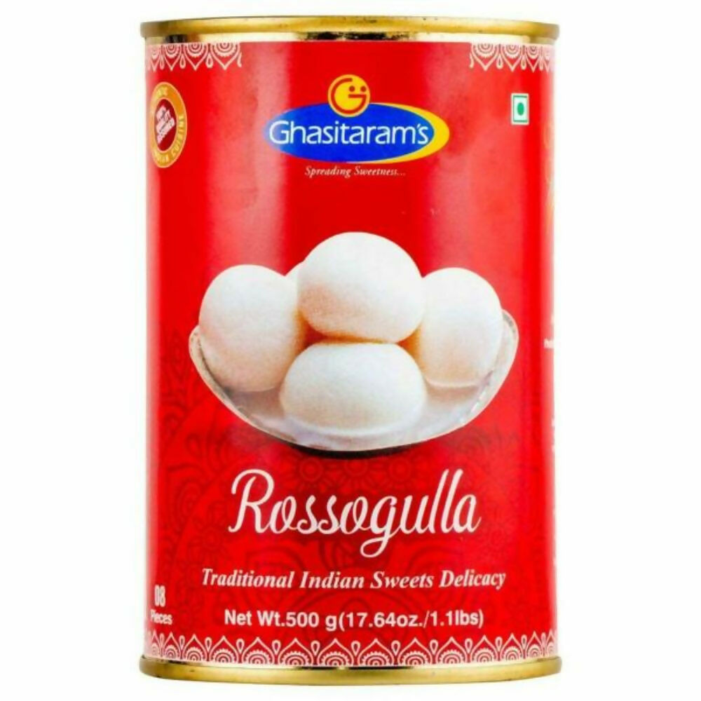 Punjabi Ghasitaram Halwai Rossogulla | Grocsy