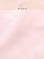 Ahalyaa Women's Traditional wear Saree - Pink | Grocsy