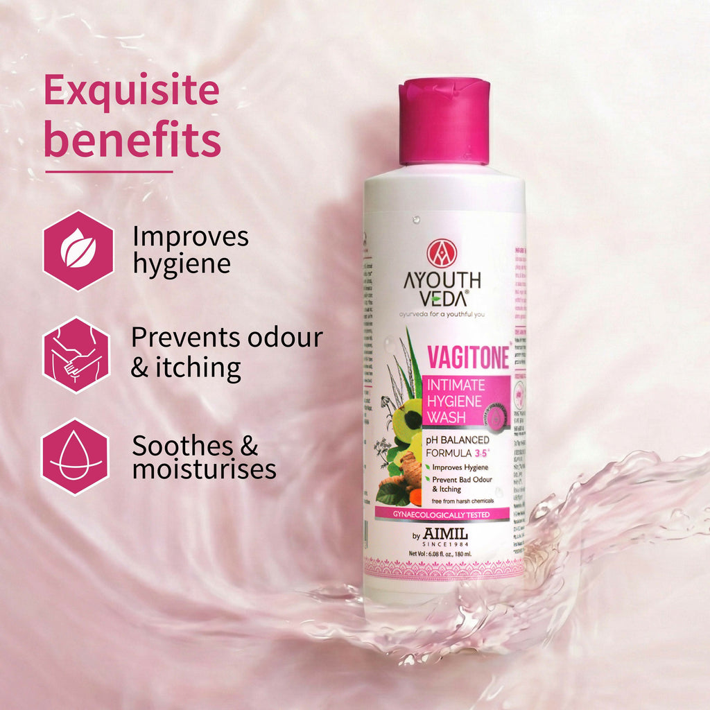 Ayouthveda Ayouthveda Vagitone Intimate Hygiene Wash | Grocsy