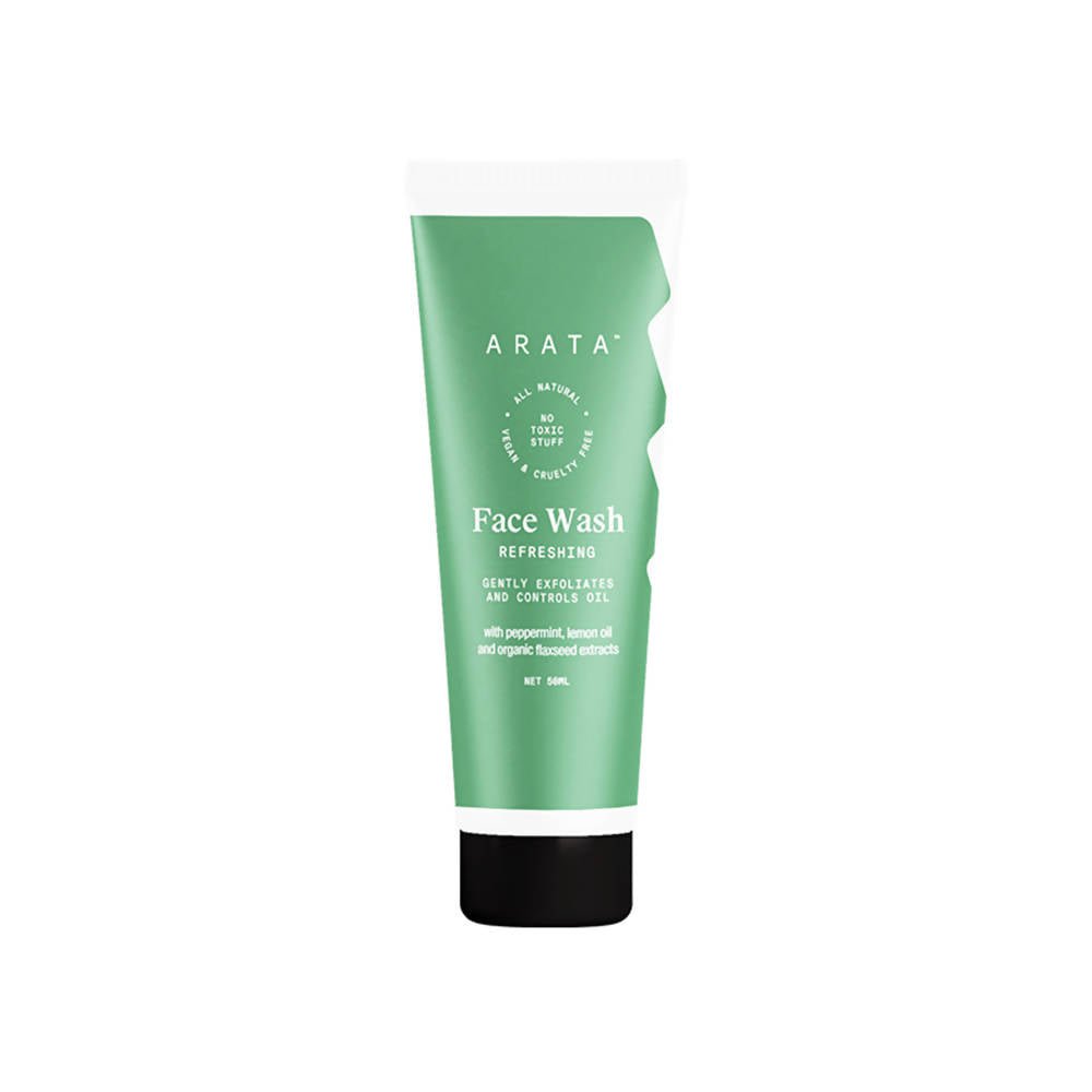 Arata Refreshing Face Wash | Grocsy