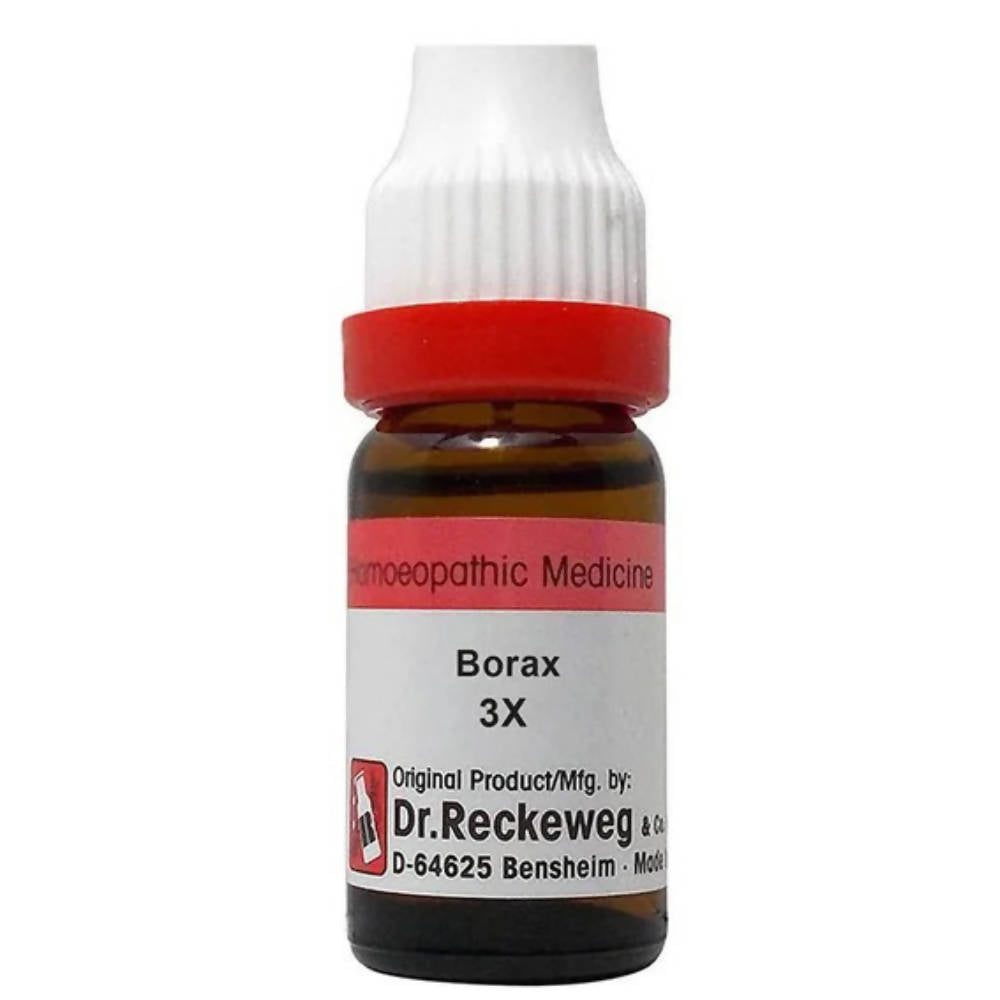 Dr. Reckeweg Borax Dilution | Grocsy