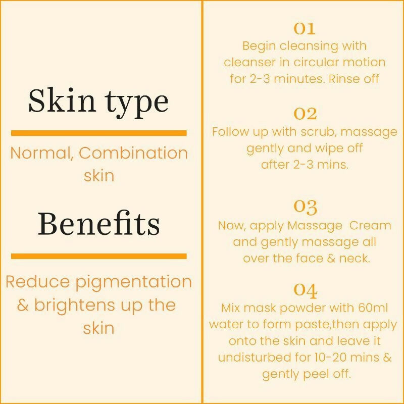 Professional O3+ Vitamin C Facial Kit | Grocsy