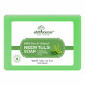 Earth Science Ayurveda Neem Tulsi Bath Soap | Grocsy