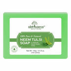 Earth Science Ayurveda Neem Tulsi Bath Soap | Grocsy