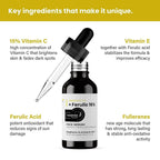 Vandyke Vitamin C + E + Ferulic 16% Face Serum | Grocsy