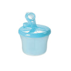 Safe-O-Kid Bpa Free, Portable Milk Powderfood Storage Box For Baby, Blue | Grocsy