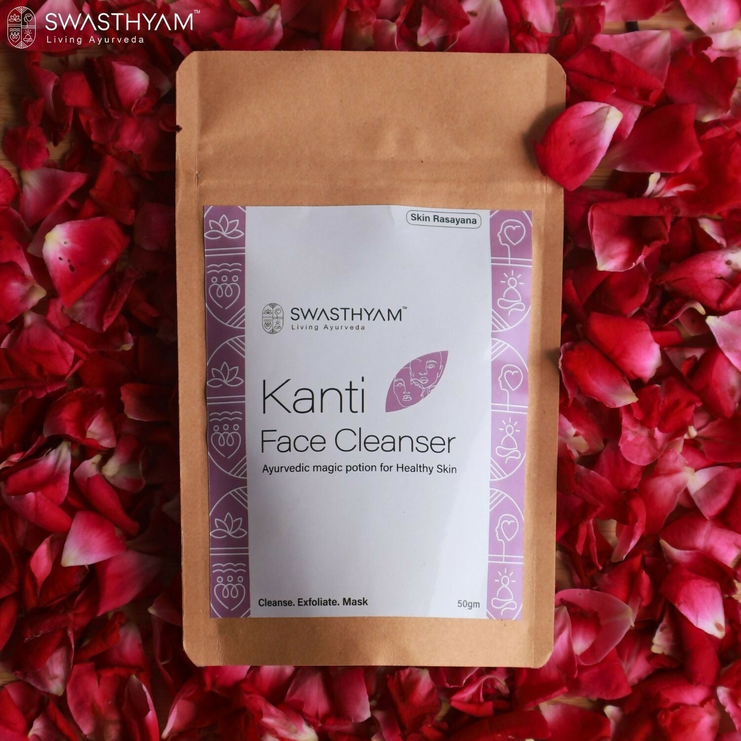 Swasthyam Kanti Face Cleanser | Grocsy