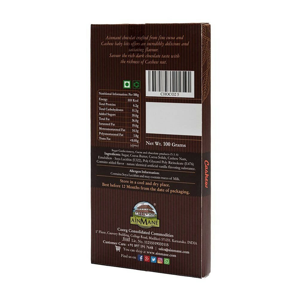 Ainmane Dark Chocolate 55% Cocoa | Grocsy