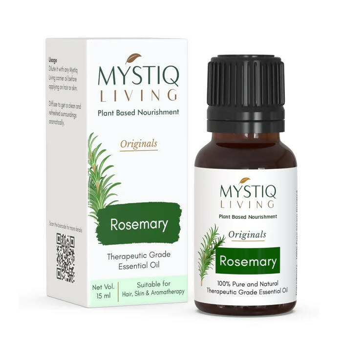 Mystiq Living Originals Rosemary Essential Oil | Grocsy