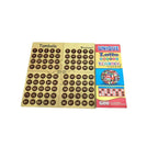 Kraftsman Portable Wooden Tambola Board Game With 600 Tickets | Grocsy