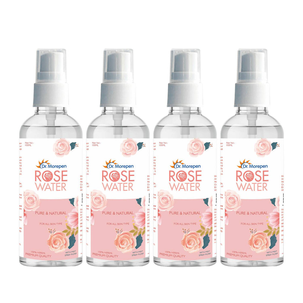 Dr. Morepen Pure & Natural Rose Water Spray | Grocsy